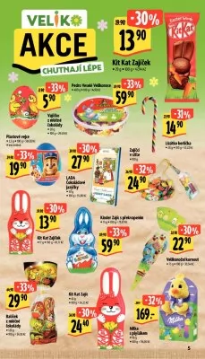 akční leták Albert 13.3.2024-19.3.2024