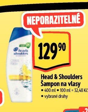 Head & Shoulders Šampon na vlasy