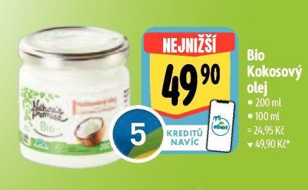 Bio Kokosový olej