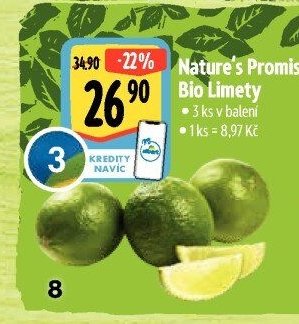 Nature's Promise Bio Limety