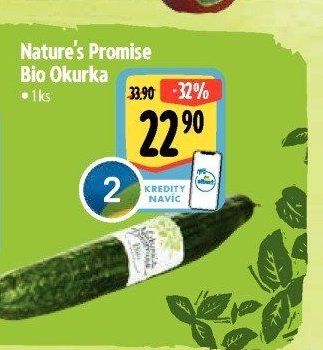 Nature's Promise Bio Okurka
