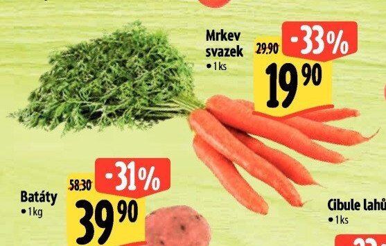 Mrkev svazek
