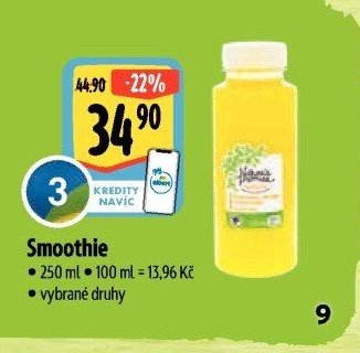 Smoothie Nature's Promise