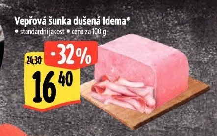 Vepřová šunka dušená Idema*
