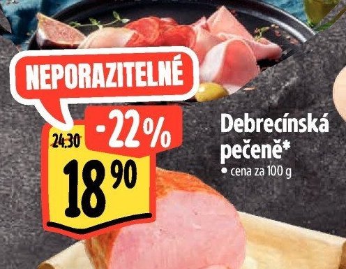 Debrecínská pečeně*