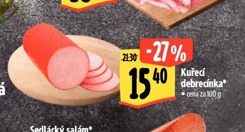 Kuřecí debrecínka*