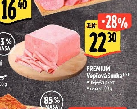 PREMIUM Vepřová šunka***