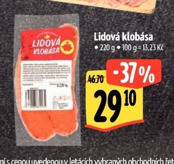 Lidová klobása