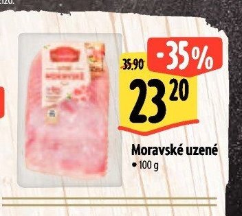 Moravské uzené
