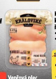 Královské kuřecí prsní řízky