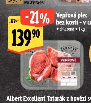 Vepřová plec bez kosti - v celku