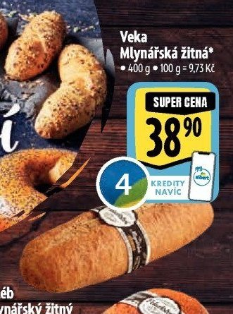 Veka Mlynářská žitná*
