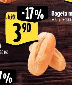 Bageta malá světlá