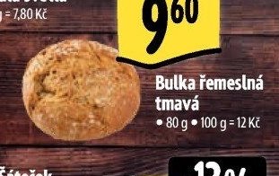 Bulka řemeslná tmavá