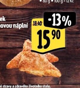 Šateček s višňovou náplní