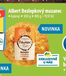 Albert Bezlepkový mazanec