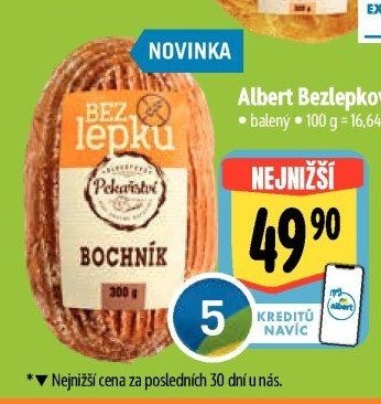 Albert Bezlepkový bochník