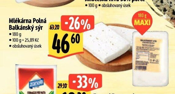 Mlekárna Polná Balkánský sýr