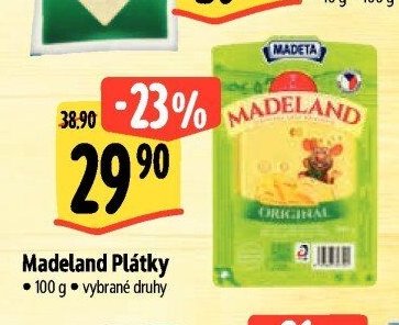 Madeland Plátky