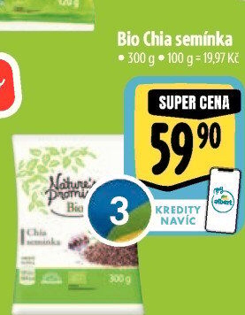 Chia semínka bio Nature'