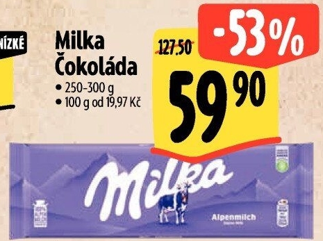 Čokoláda Milka