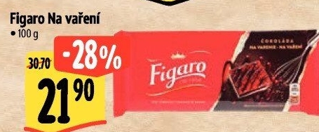 Čokoláda na vaření Figaro