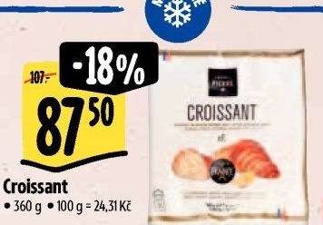 Croissant mražený Fournil Pierre