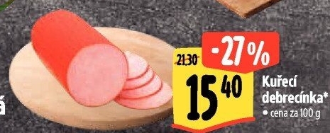 Debrecínka kuřecí