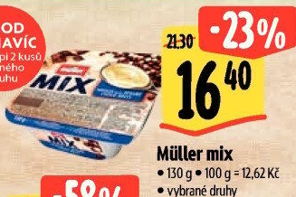 Jogurt Müller Mix