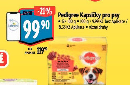 Kapsičky pro psy Pedigree