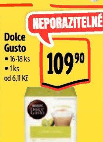 Kapsle Dolce Gusto Nescafé