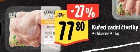 Kuřecí čtvrtky Albert