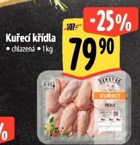 Kuřecí křídla Albert