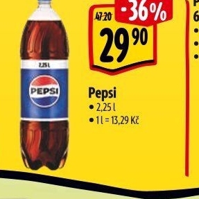 Limonáda Pepsi