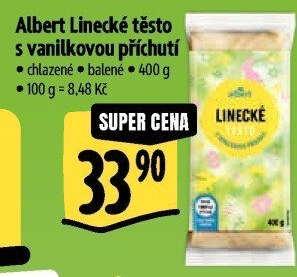 Linecké těsto Albert