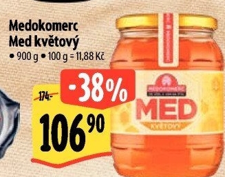 Med květový Medokomerc