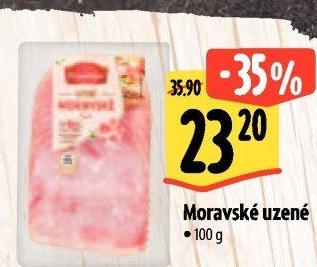 Moravské uzené Albertovo uzenářství