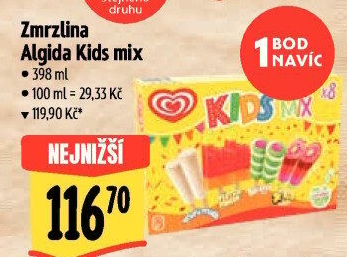 Nanuky Kids Mix Algida