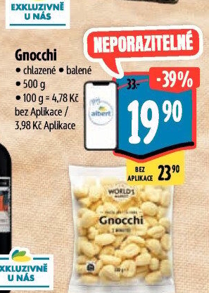 Noky chlazené World'