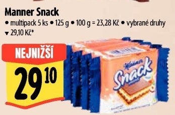 Oplatky Snack Manner