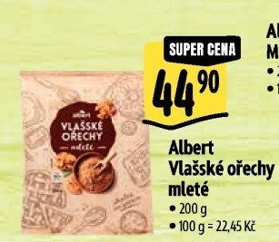 Ořechy vlašské Albert