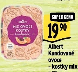 Ovoce kandované Albert