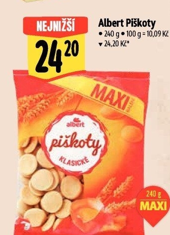 Piškoty Albert