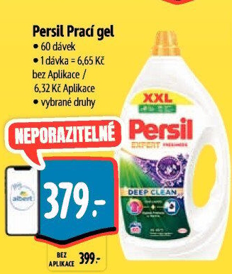Prací gel Persil
