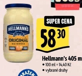Produkty Hellmann'