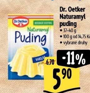 Pudink Naturamyl Dr. Oetker