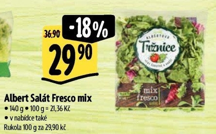 Salát Fresco mix Albert