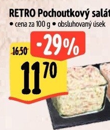 Salát pochoutkový Retro