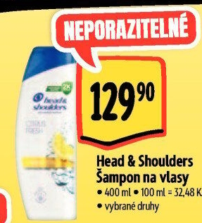 Šampon proti lupům Head&amp