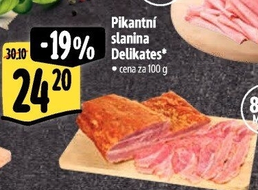 Slanina pikantní delikates
